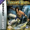 Prince of Persia - The Sands of Time Box Art Front